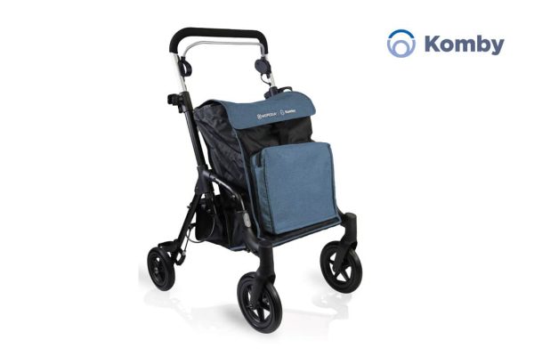 Moretti rollator met grote tas