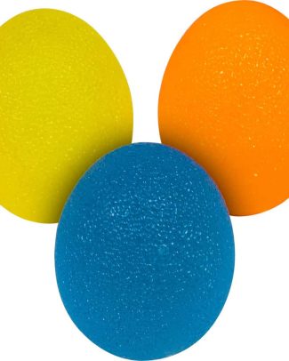 Aidapt Stressverlichtende Ballen ovaal (ei-vorm) - pak van 3