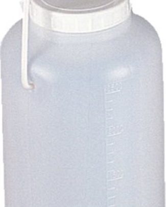 Moretti plasfles met schroefdop en handvat 2,5 liter