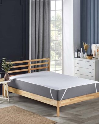 Ertop Textile waterproof matrasbeschermer - katoen - 200x200 cm