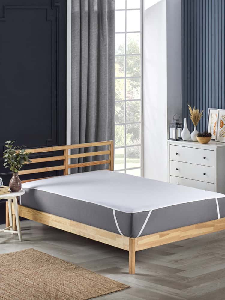 Ertop Textile waterproof matrasbeschermer - katoen - 200x200 cm