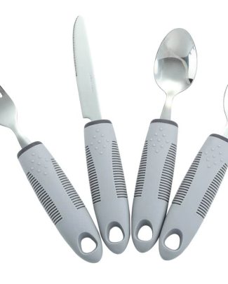 Sundo ergonomische bestekset - 4 delig