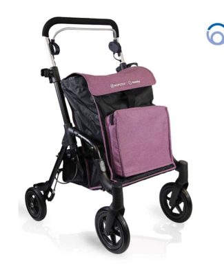 Moretti rollator met grote tas
