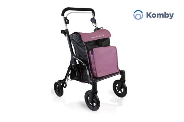 Moretti rollator met grote tas