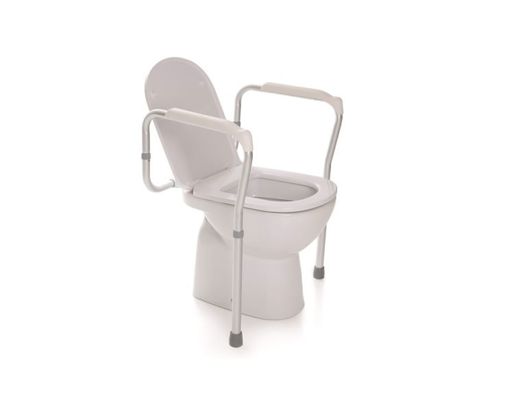 Moretti toiletframe - hoogte verstelbaar