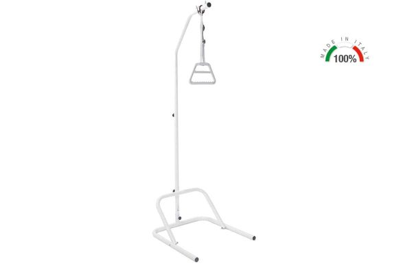 Moretti papegaai hulpmiddel met vloerstaande basis