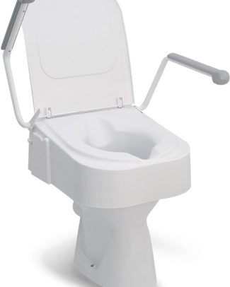 Drive toiletverhoger hoogte verstelbaar 3 standen - 6,5/10/13,5cm hoog