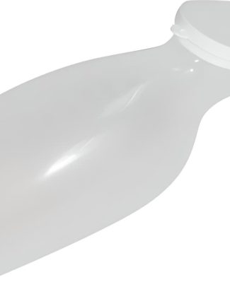 Aidapt - Plasfles - Urinaal voor vrouwen - Herbruikbaar - 1 Liter