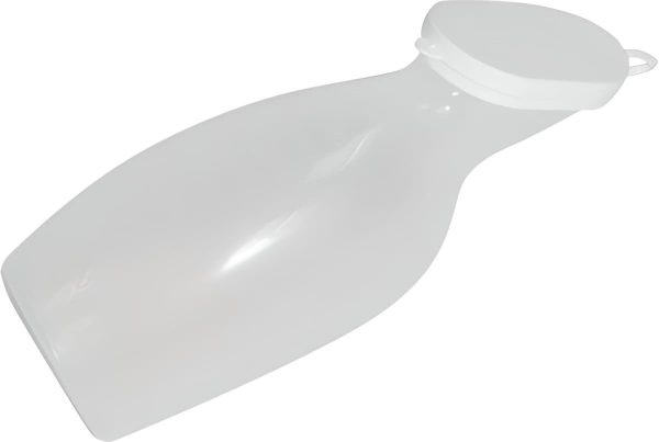Aidapt - Plasfles - Urinaal voor vrouwen - Herbruikbaar - 1 Liter