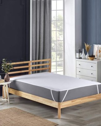 Ertop Textile waterproof matrasbeschermer - katoen - 160x200 cm