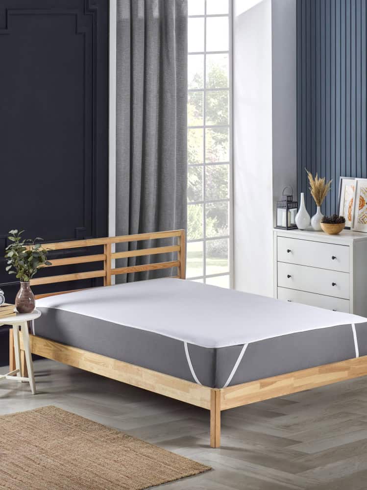 Ertop Textile waterproof matrasbeschermer - katoen - 160x200 cm