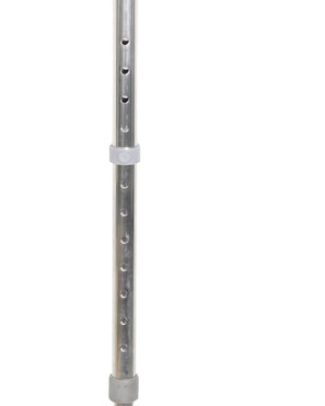 Aidapt wandelstok aluminium - maat S (hoog 584-838mm)