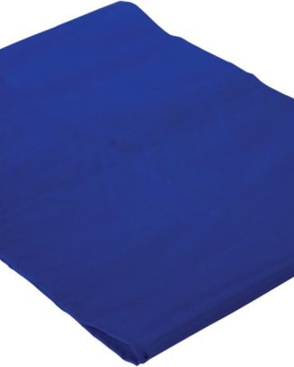 Aidapt buisvormig glijlaken - Blauw - 72x70cm - Voor verplaatsing in bed
