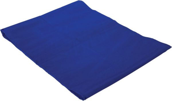 Aidapt buisvormig glijlaken - Blauw - 72x70cm - Voor verplaatsing in bed