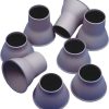 Bed en stoel verhogers - grijs - olifantpoten - 14 cm - Afbeelding 2