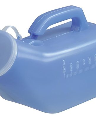 Aidapt - Urinaal voor mannen - Handvat - Blauw