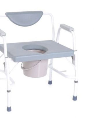 Moretti bariatrische toiletstoel - XXL - max 290 kg