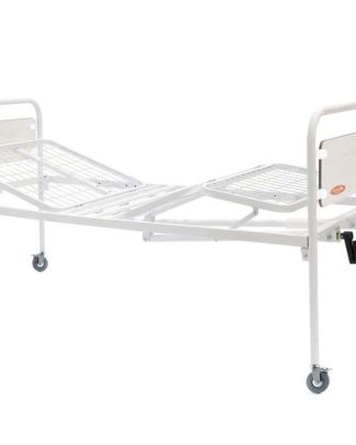 Moretti ziekenhuisbed 90 cm hoogte verstelbaar met wielen