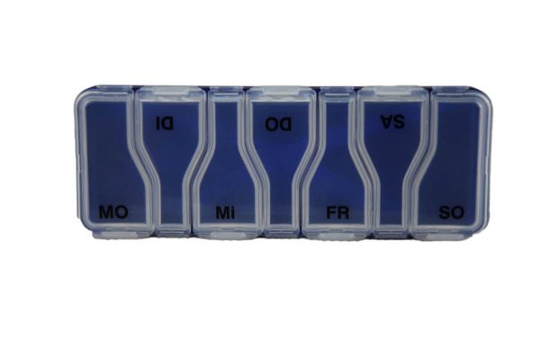 Sundo pillendoos 7 dagen - blauw