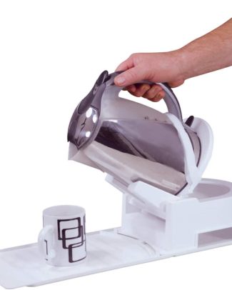 Stabilisatorvoet en kieper voor waterkoker