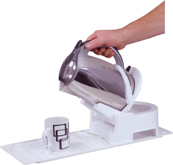 Stabilisatorvoet en kieper voor waterkoker