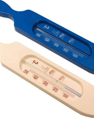 Sundo badthermometer in scheepjesvorm - wit