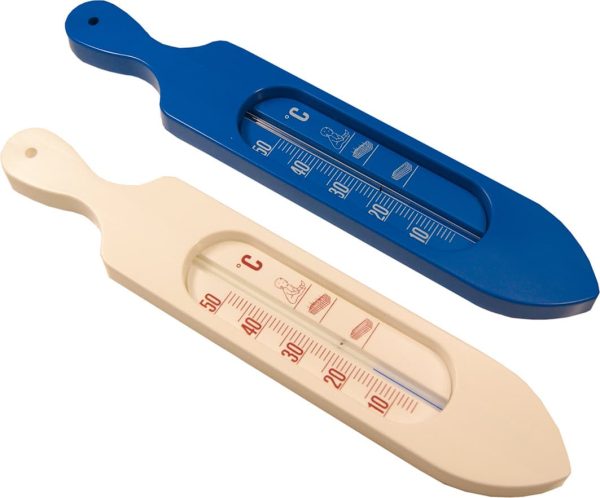 Sundo badthermometer in scheepjesvorm - wit