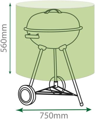 Aidapt Barbecue Beschermhoes