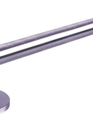 Aidapt RVS Rechte Steungreep Geborstelde Afwerking- 62 cm