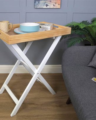 St Helens Home and Garden Opvouwbare Dienbladtafel