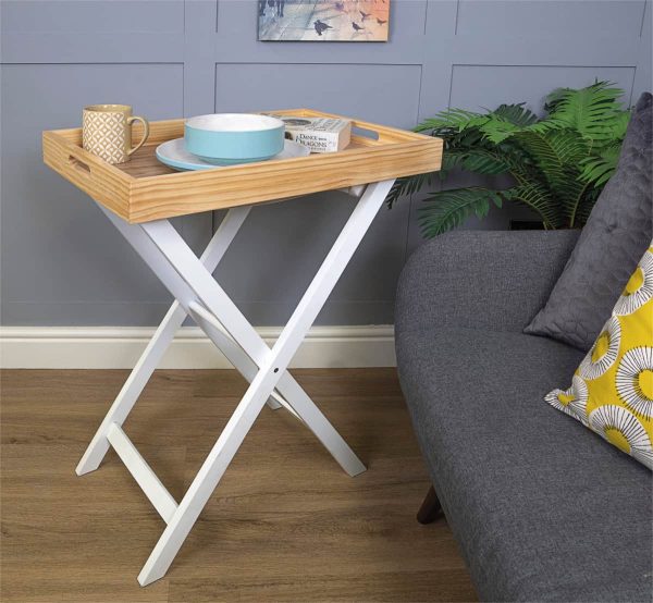 St Helens Home and Garden Opvouwbare Dienbladtafel