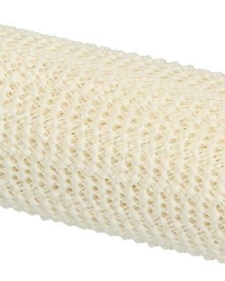 Multifunctionele Non Slip Gripmat – Wit – 30x150cm | Niet Klevende Antislipmat Gaas Patroon voor Bureaus en Keukenlades