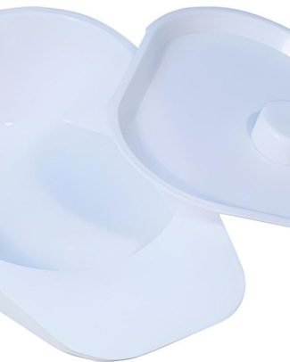Aidapt - Bedpan - Lichtgewicht plastic - Afneembare deksel