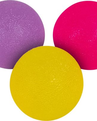 Aidapt Handoefening Stressverlichtende ballen - Ronde vorm - verpakking van 3