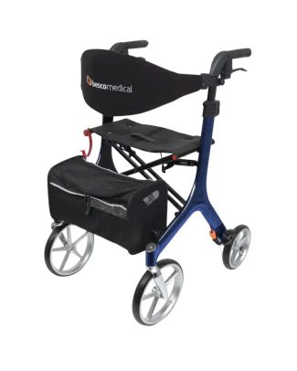 Besco Medical Rollator Carbon