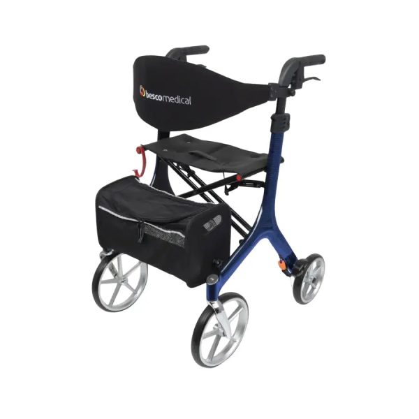 Besco Medical Rollator Carbon