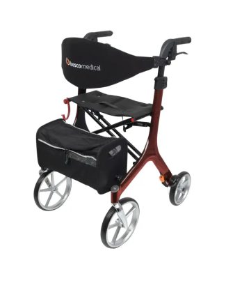 Besco Medical Rollator Carbon