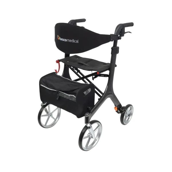 Besco Medical Rollator Carbon