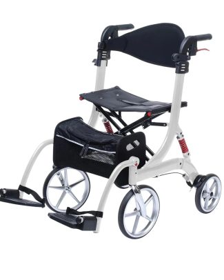 Besco Medical Rollator Spring Vario