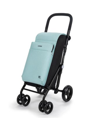 Boodschappentrolley Carlett Urban Quad