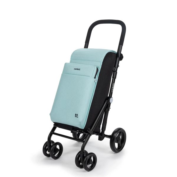 Boodschappentrolley Carlett Urban Quad