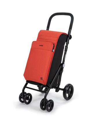 Boodschappentrolley Carlett Urban Quad