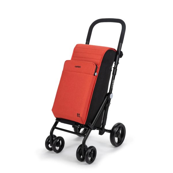 Boodschappentrolley Carlett Urban Quad
