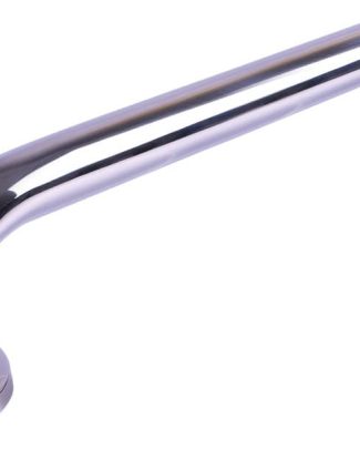 Aidapt RVS handgreep met gepolijste afwerking -45 cm