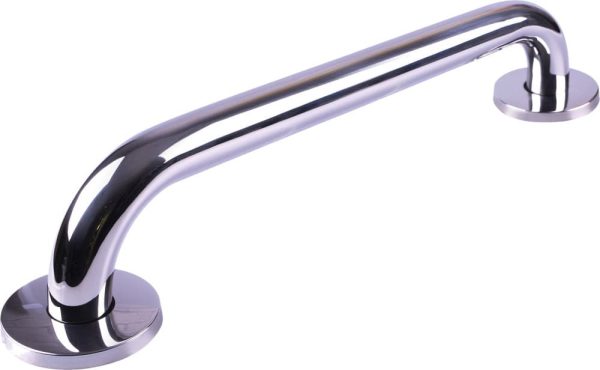 Aidapt RVS handgreep met gepolijste afwerking -45 cm