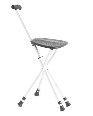 Moretti wandelstok met zitje