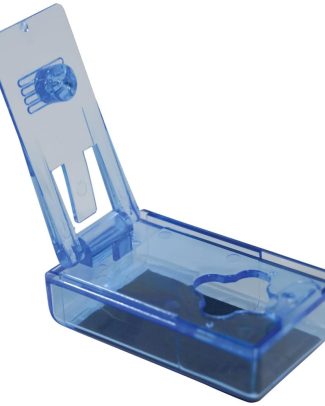 Aidapt pillenuitdrukker - blauw