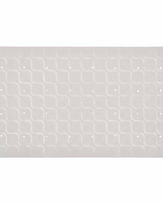 Badmat / Douchemat antislip 70 x 40 cm | Kleur: Beige | Met zuignappen | Hoogwaardig rubber