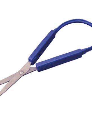 Aidapt easy-grip lusschaar - blauw