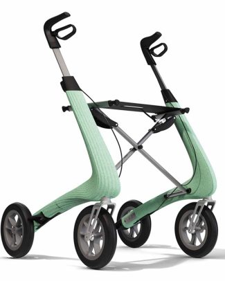Rollator Nordic Pioneer (5,9 kg) | Kies uw kleur : Groen | byAcre